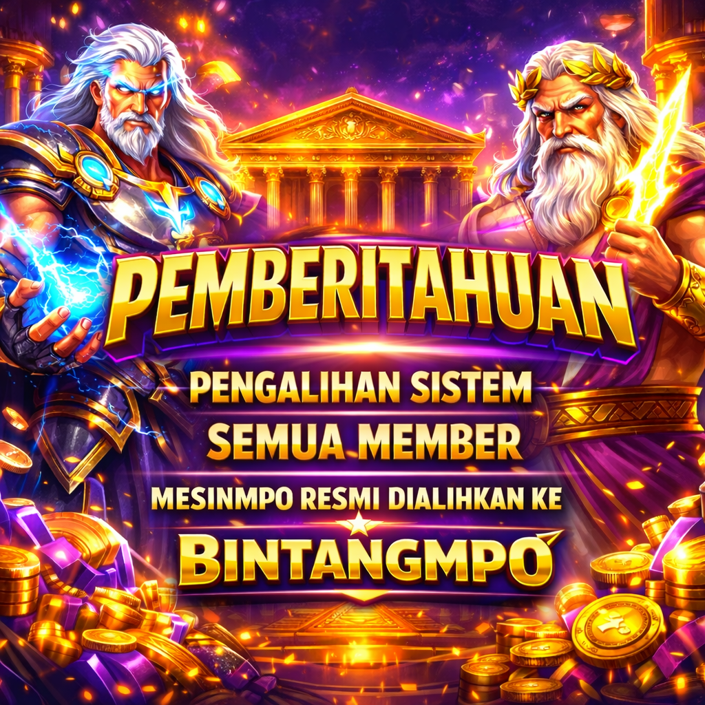 MESINMPO : MESIN MPO RESMI DI ALIHKAN KE BINTANGMPO